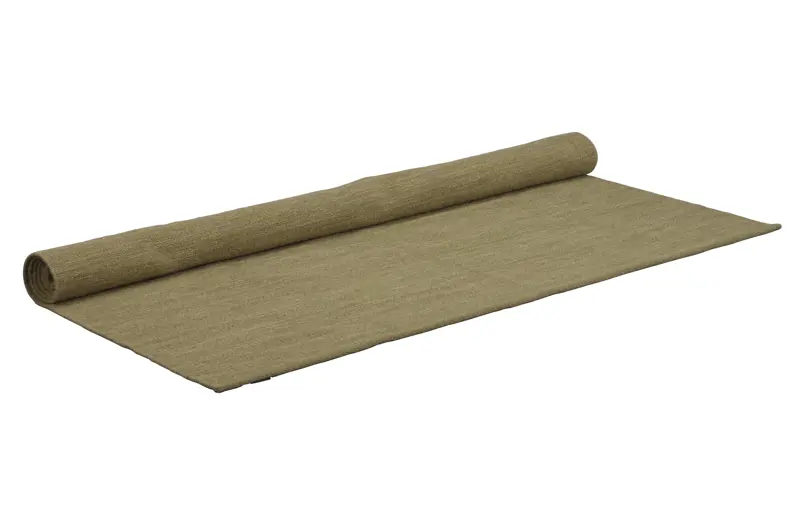 123272 b sb a Moorfields wool carpet  green B.