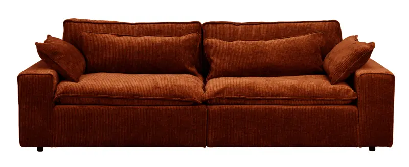 219408 b sb a Rawlins sofa red Rachel #96.