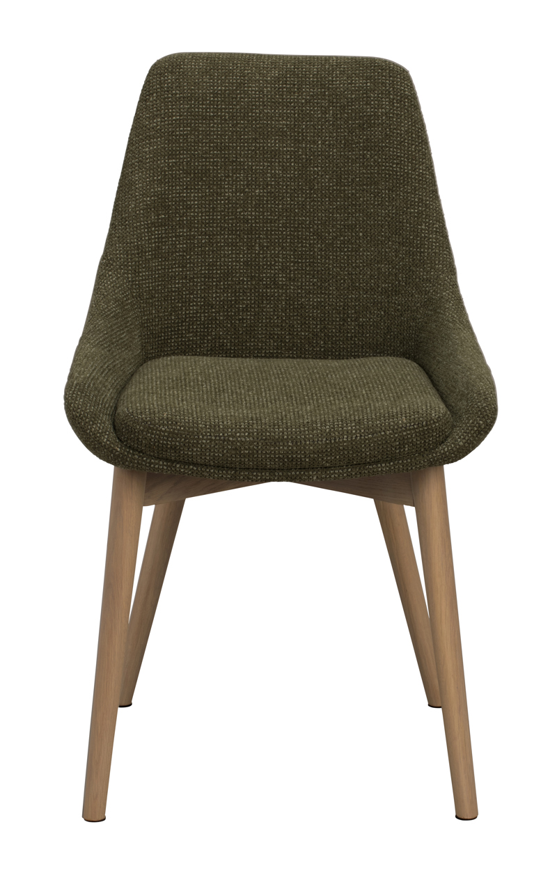241036 b sb a Denley chair green whitepigm. oak b.