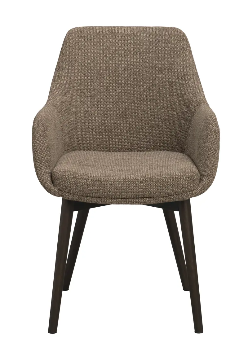 241044 b sb a Denley armchair dark beige brown oak b kopiera.