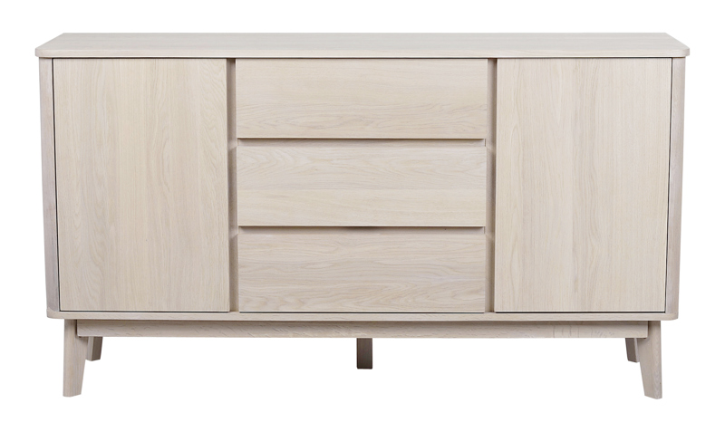 Yumi sideboard whitewash b