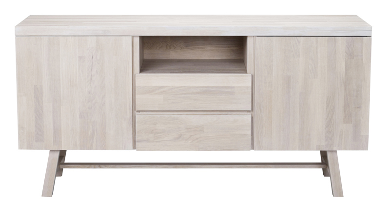 Brooklyn sideboard whitewash b