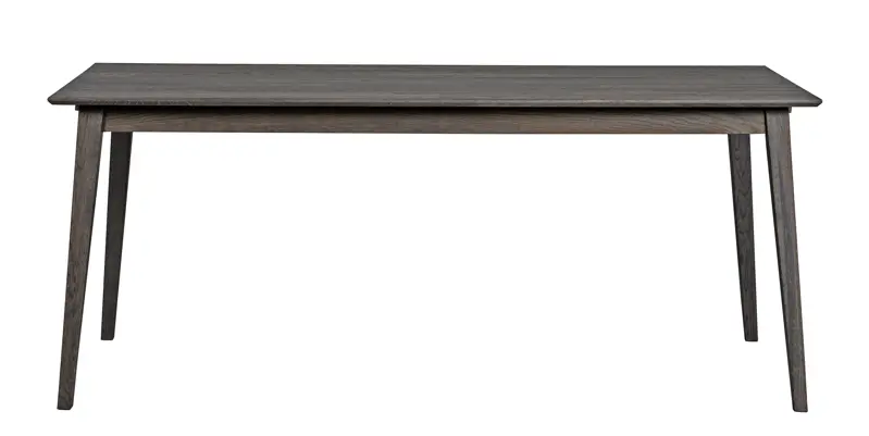 Filippa matbord 180 borstad ek mörkbrun a.