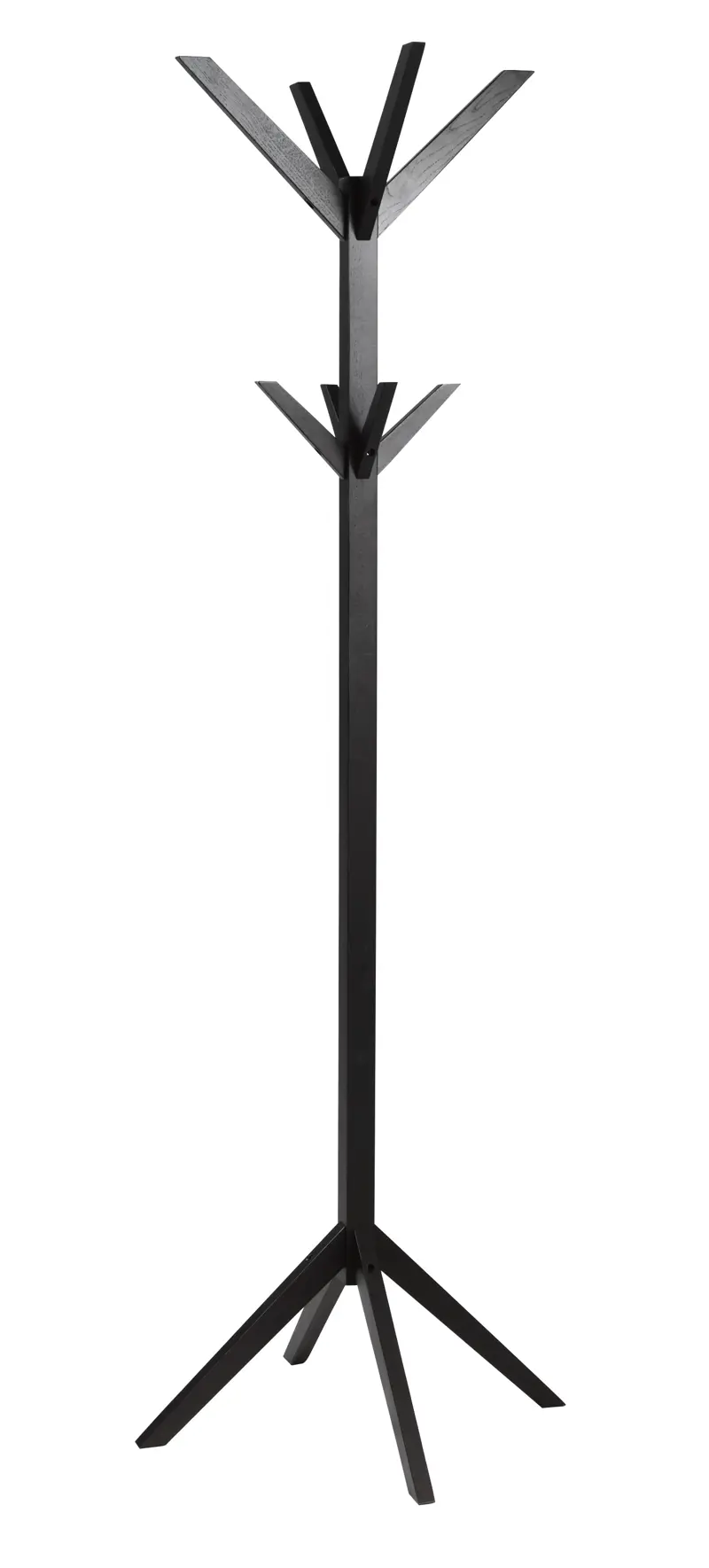 Confetti klädhängare svart a.