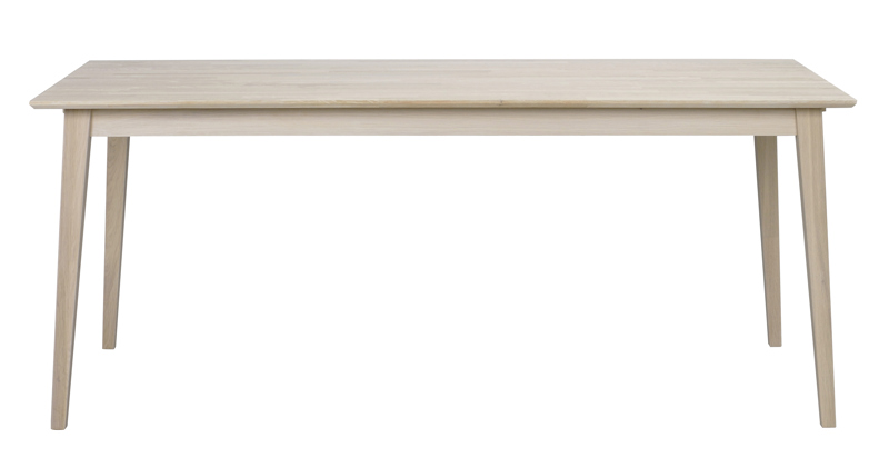 Filippa matbord 180 cm whitewash b