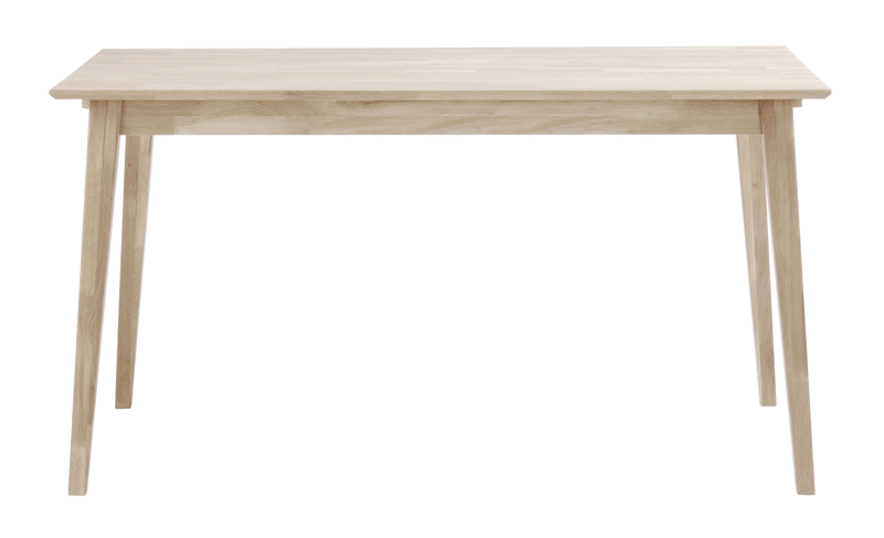 Filippa matbord 140 cm whitewash a