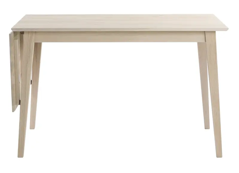 Filippa klaffbord 120 cm whitewash b.