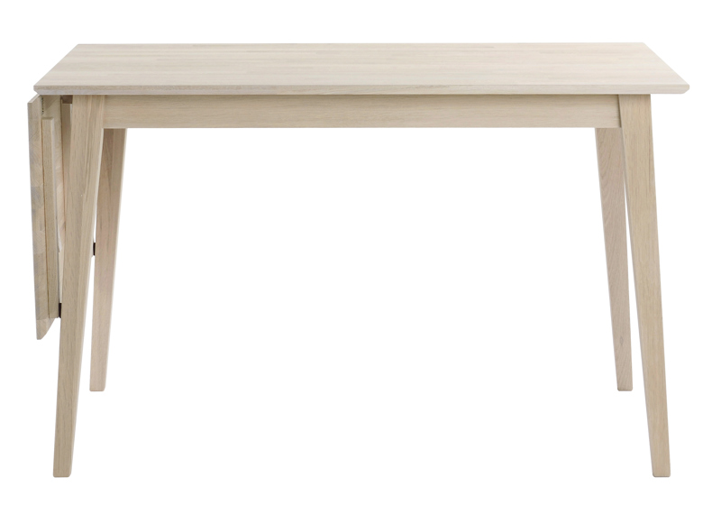 Filippa klaffbord 120 cm whitewash b