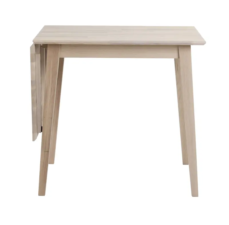 Filippa klaffbord 80 cm whitewash b.