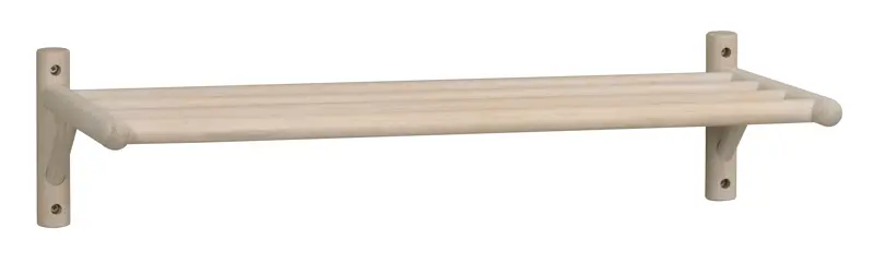 Milford skohylla 80 vitpigmenterad ek a.