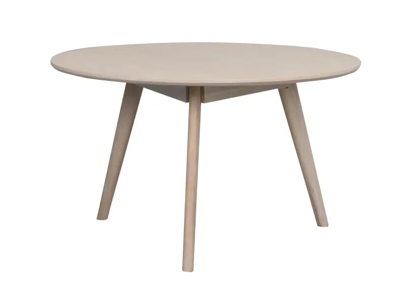 Yumi soffbord ovalt  lackad ek.