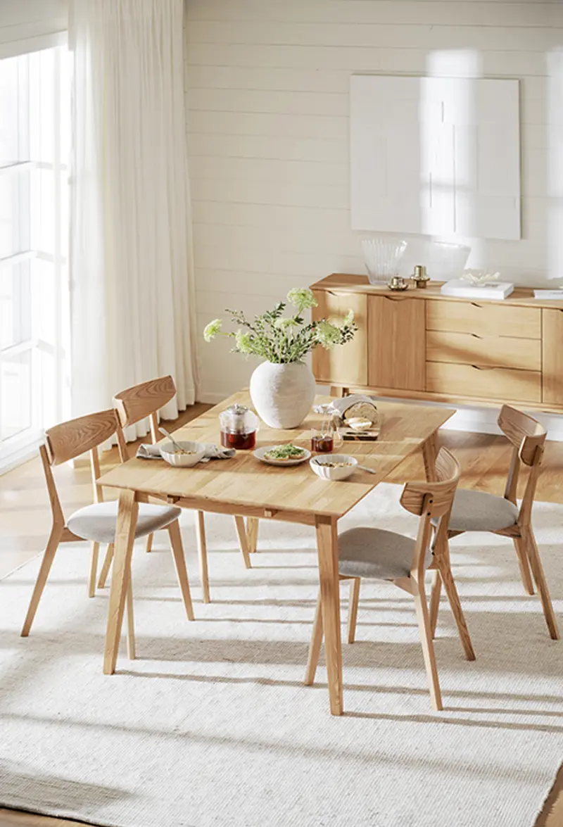 filippa sideboard oak ami chair px