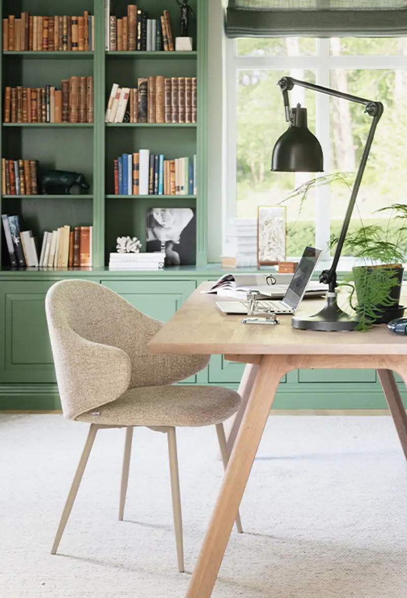 drake angelholm chair beige.