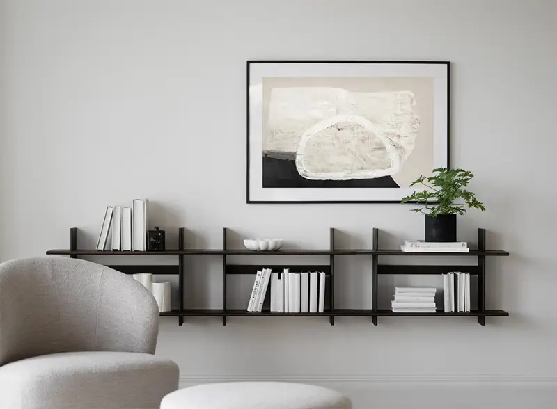 Westlock shelf brown.