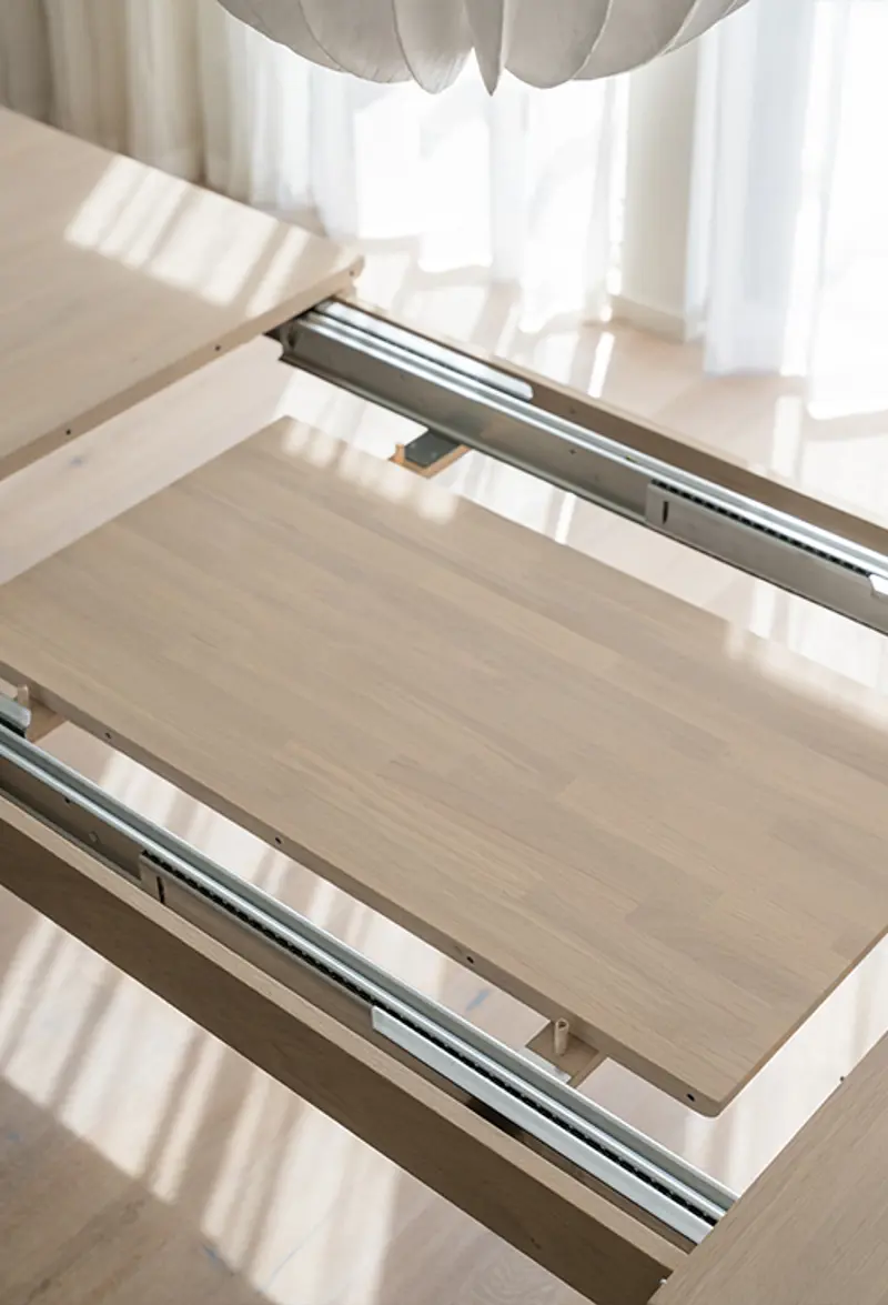 Gardner inside extension.