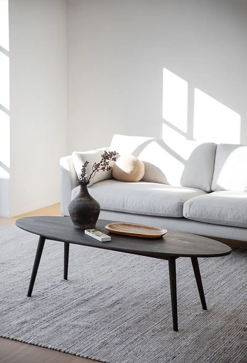 tompkins oavl coffee table brown oak peyton sofa.