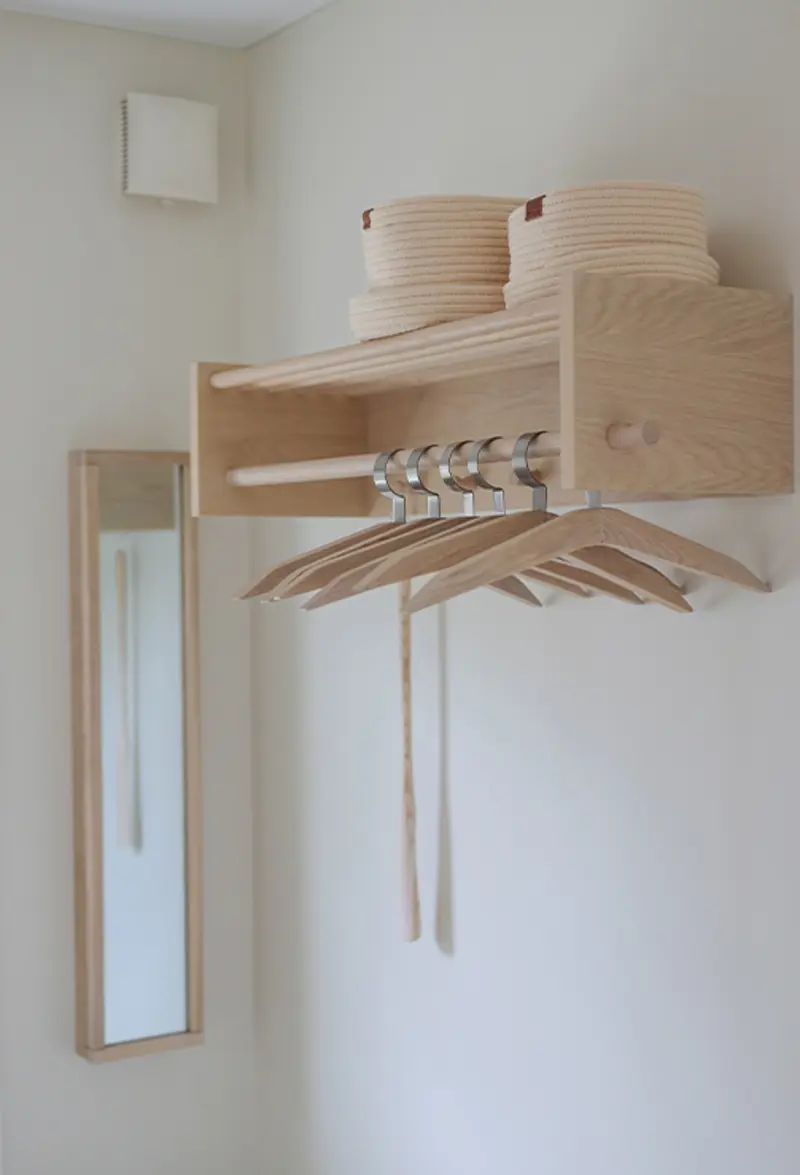 ellen fredell hallway furniture hatrack.
