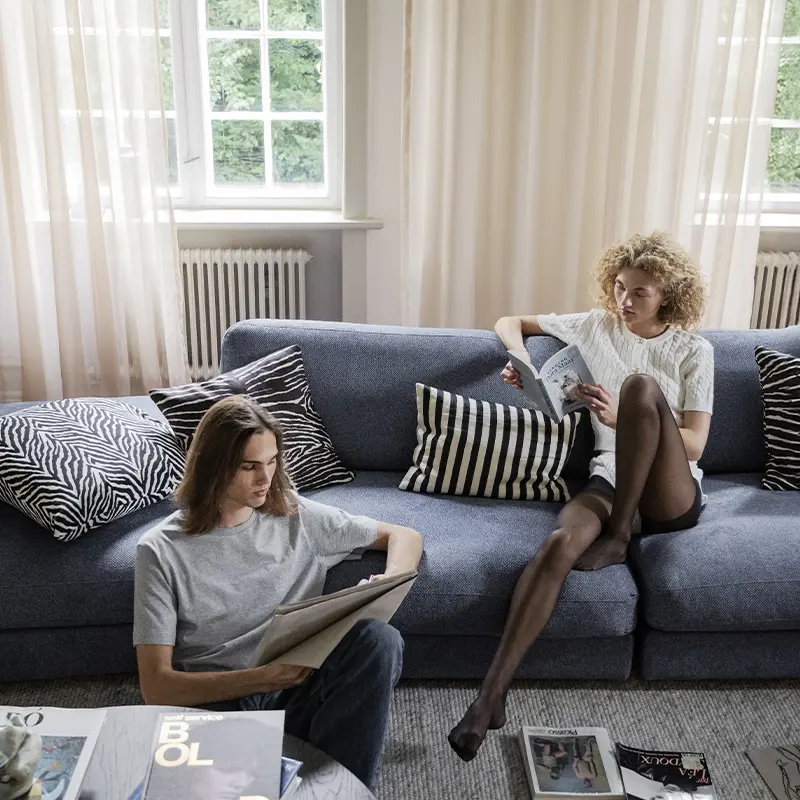 duncan sofa blue models copenhagen.