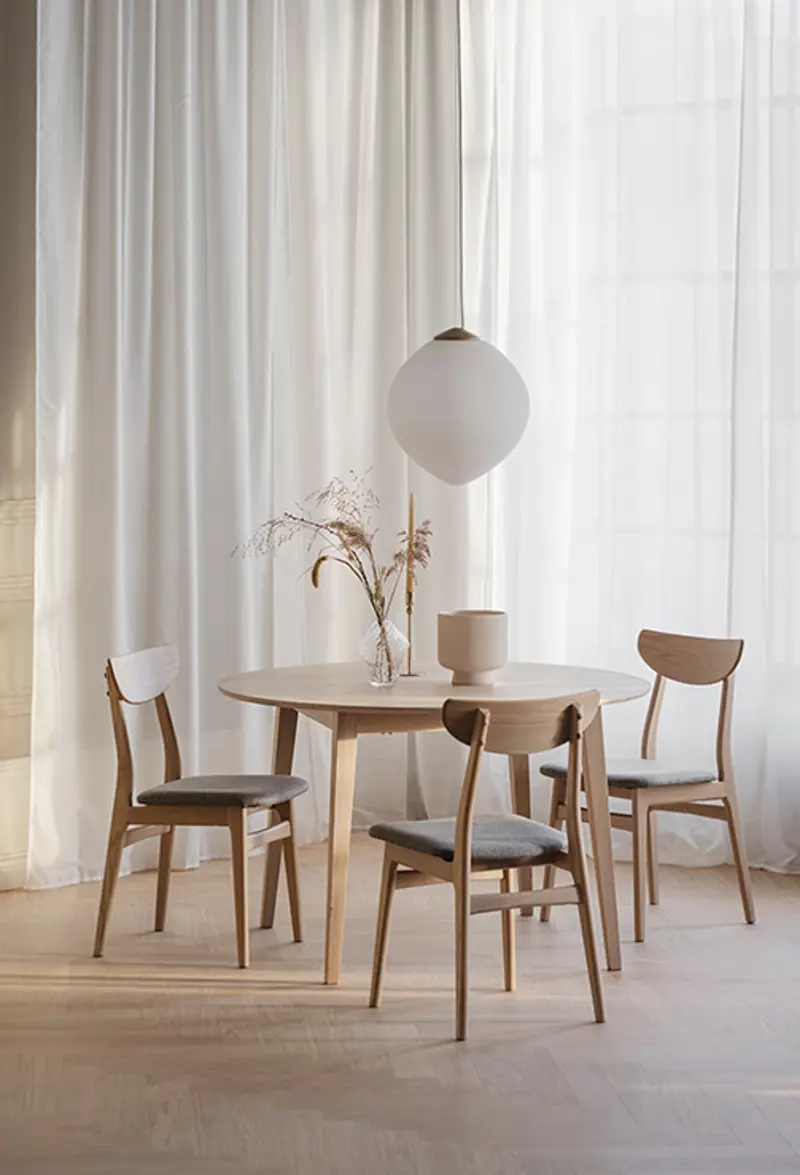 113756 whitewash dining table filippa rodham chair.