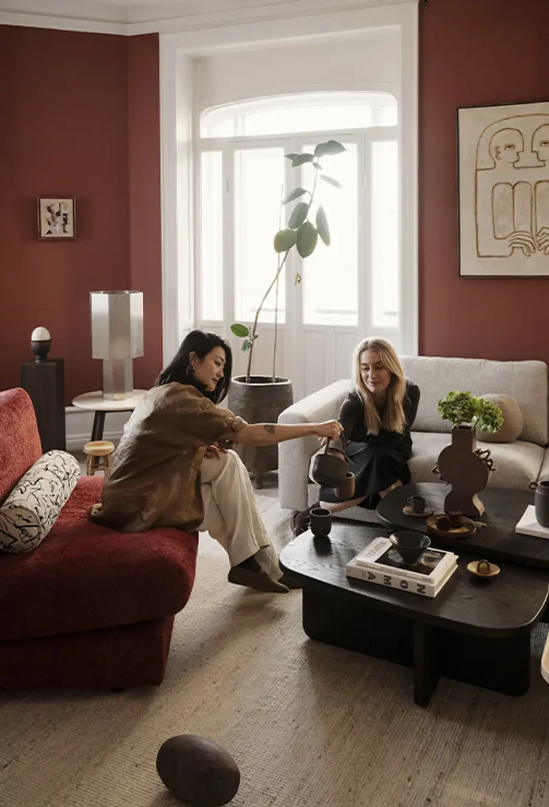 andrea josefin duncan sofa billings coffee tabe copenhagen.