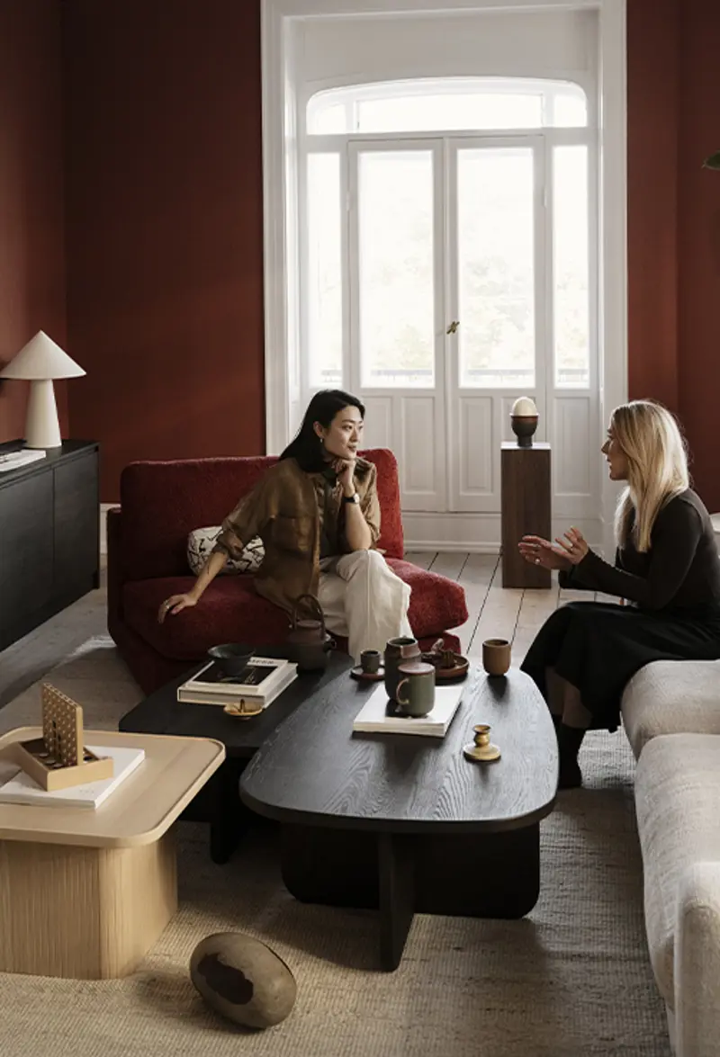 Sullivan coffee table billings coffee table duncan red and beige sofa.