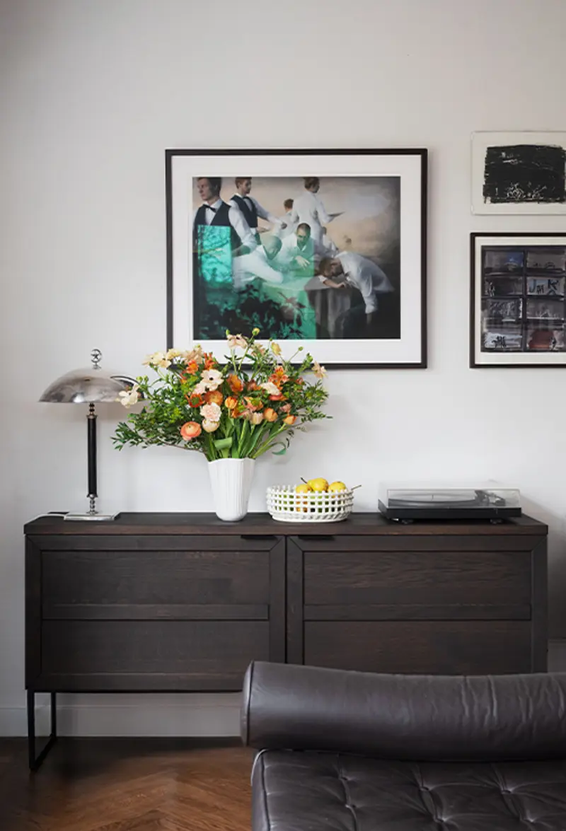 Brown Everett sideboard 118792.