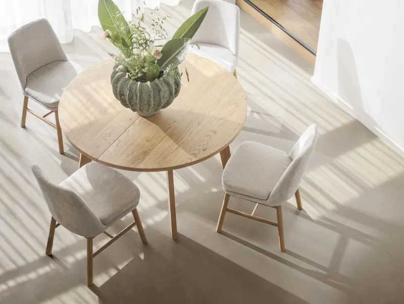 amesbury stol glenside matbord  ny fil.