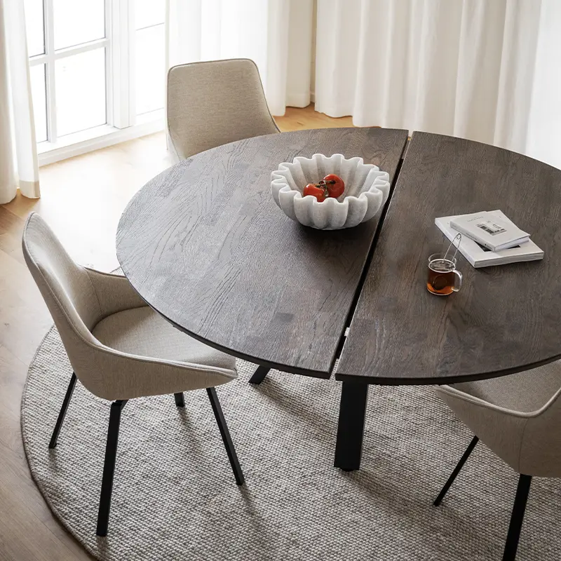 Carradale dining table brown alison chair.