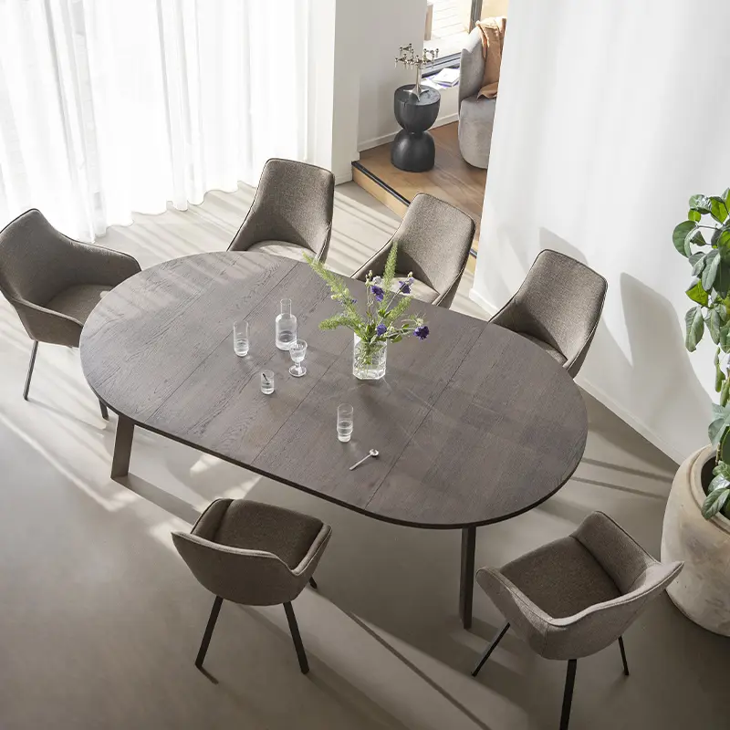 Glenside dining table brown alison chair.