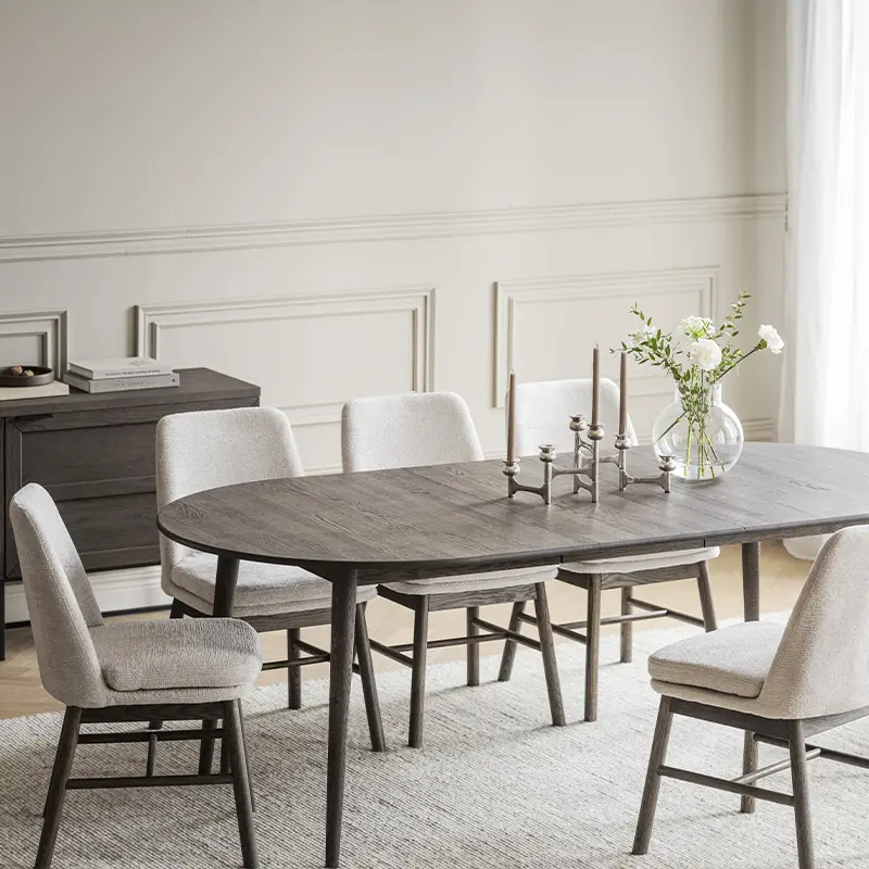 Tyler dining table brown amesbury chair.