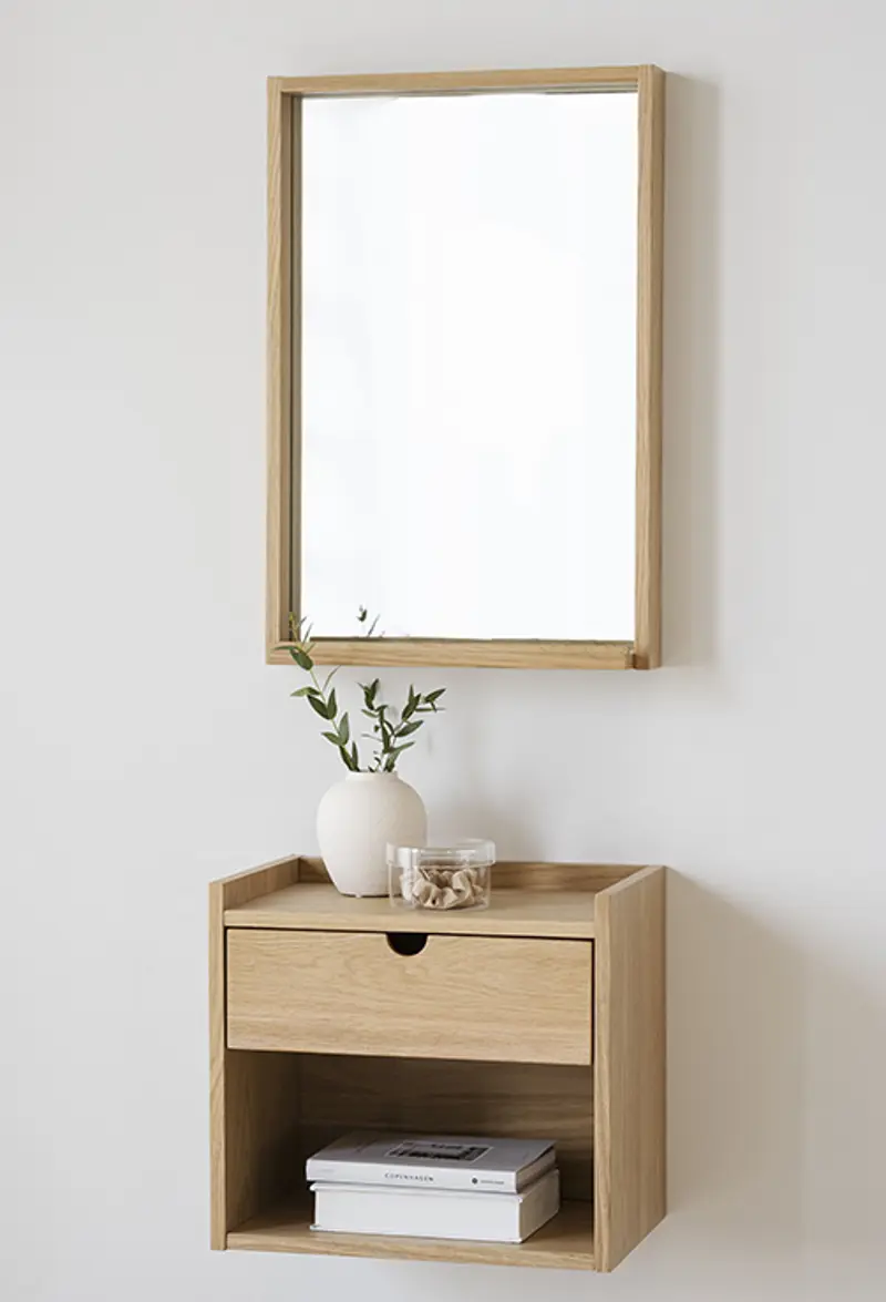 hillmond mirror oak