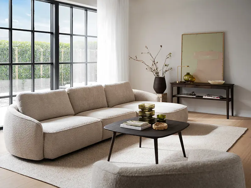 norris sofa, tompkins coffee table dermot lounge chair.