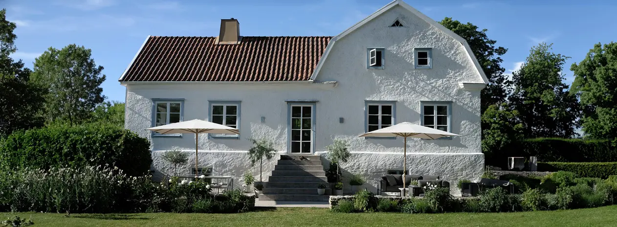 Hero kalkstenshus pa gotland.