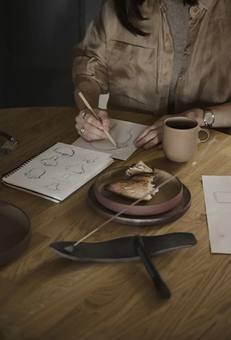 Creativity Tyler dining table copenhagen.