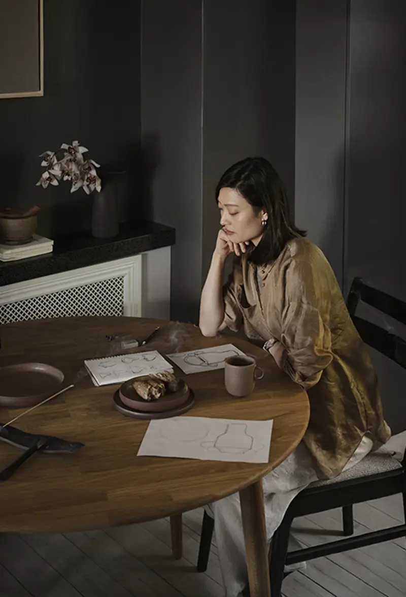 Tyler dinding table kerwin chair Andrea kitchen copenhagen.