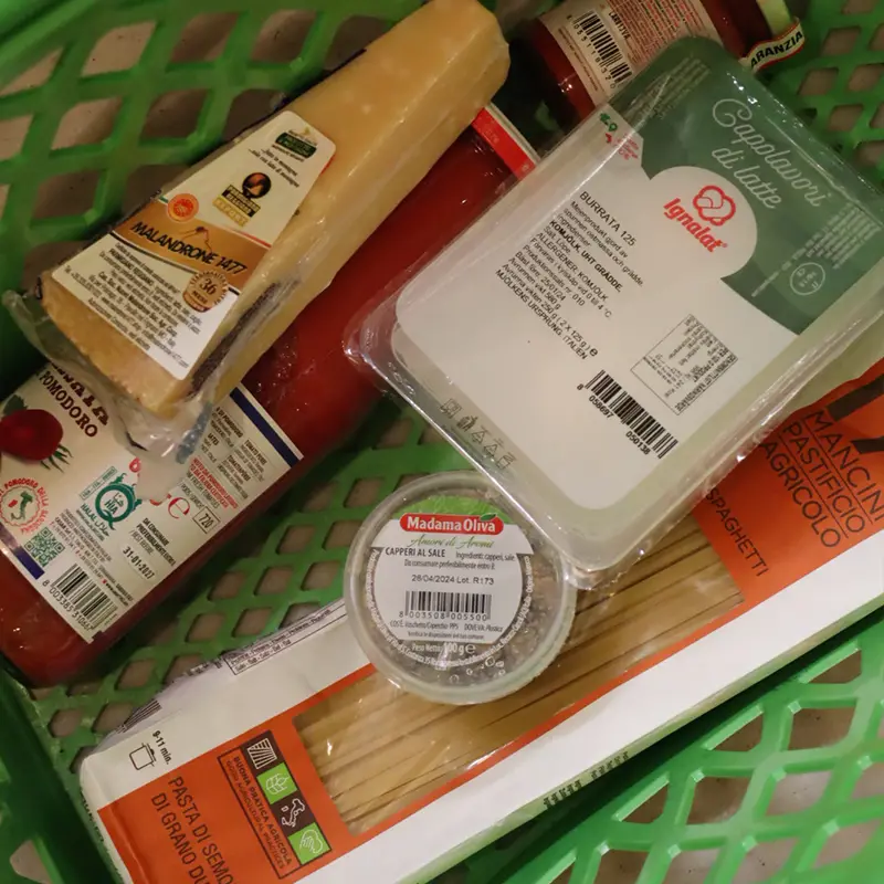 Louise Laurenius spaghettipomodoro.