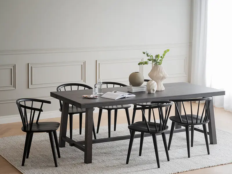 broklyn dining table carmen chairs auckland carpet.