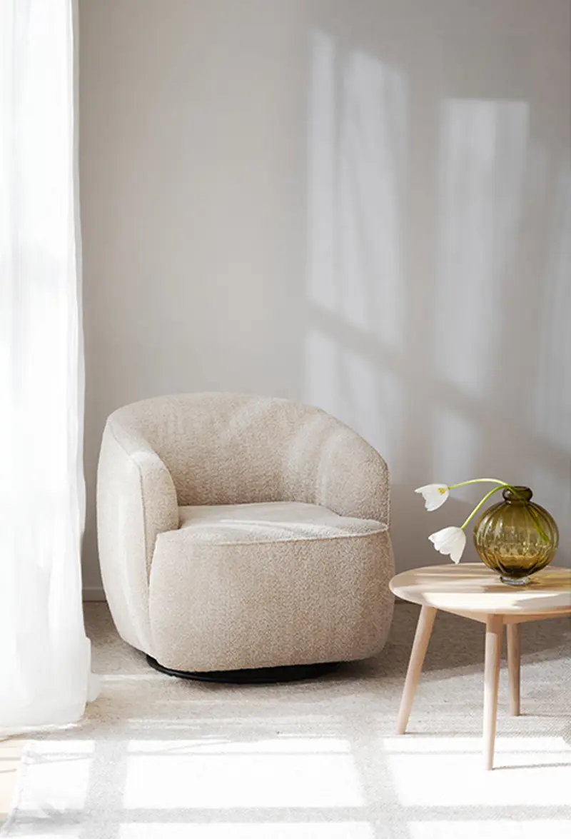 dermot lounge chair beige