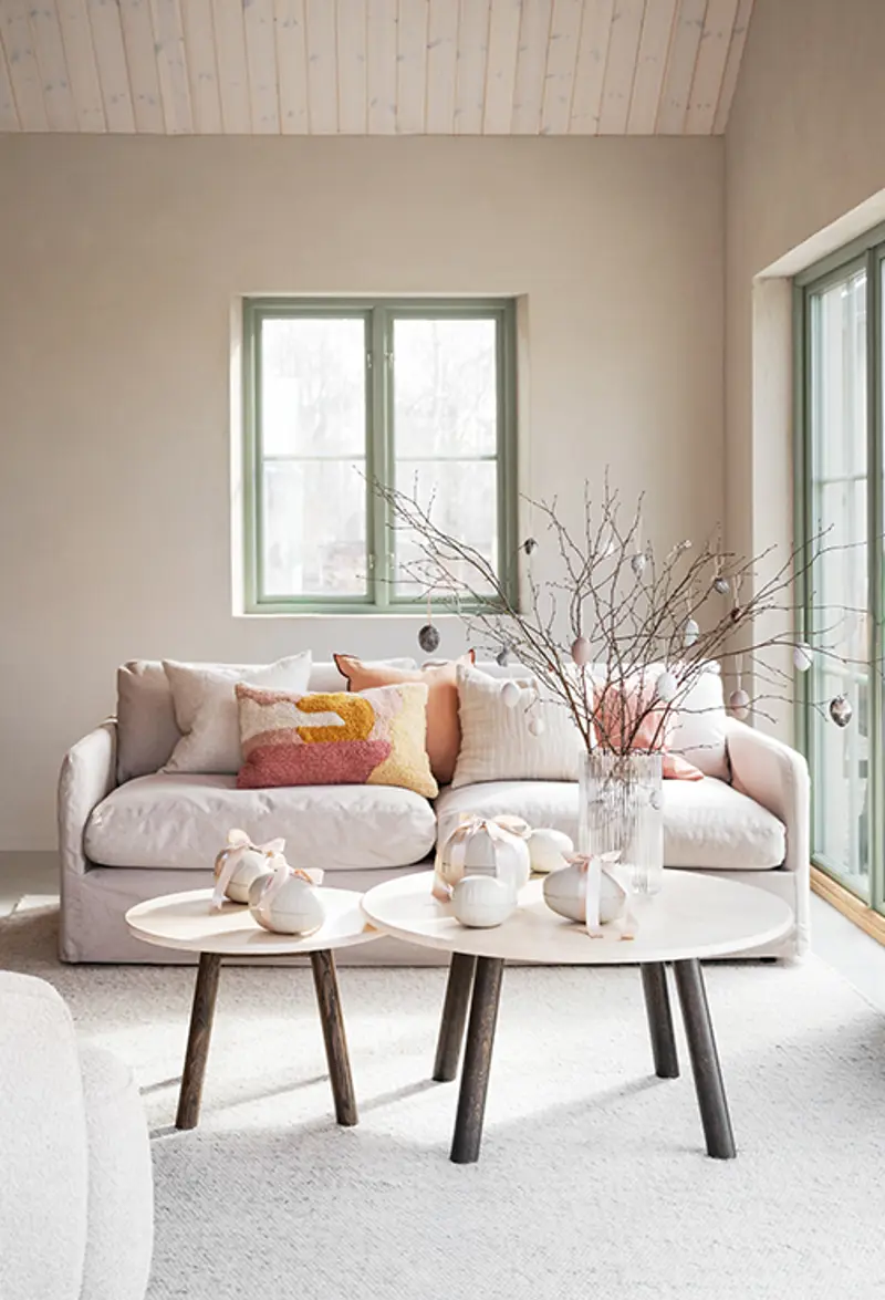 Peyton sofa taransay coffee table easter.