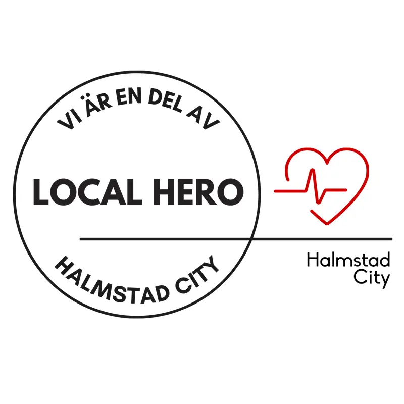 Halmstad city local hero