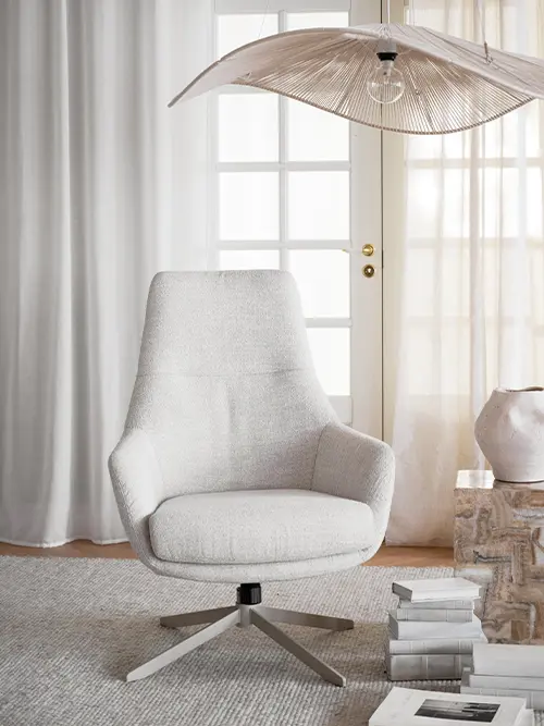 Conroe sofa char beige 123174.