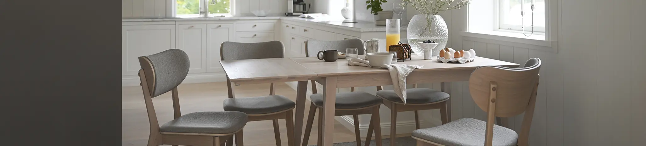 kato chair and filippa table.