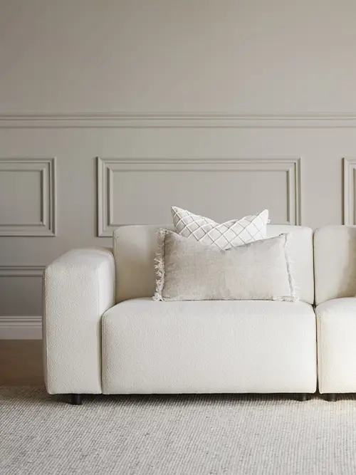 Willard sofa white 121660.