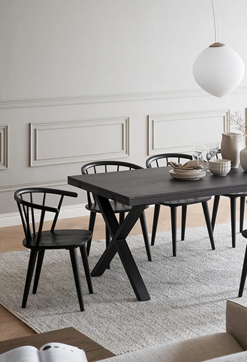 carmen black brooklyn dining table