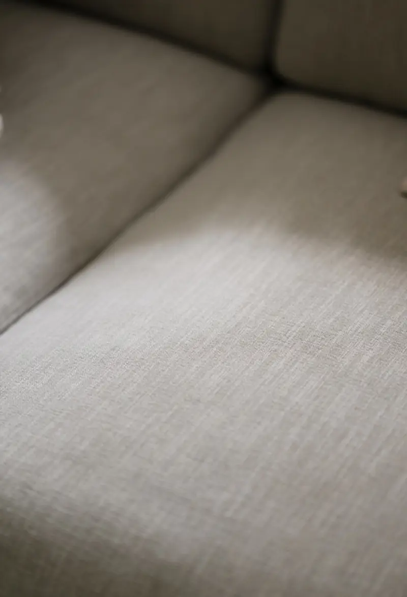 Langdon Sofa closeup.