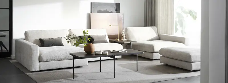 Duncan soffgrupp Shelton soffbord.