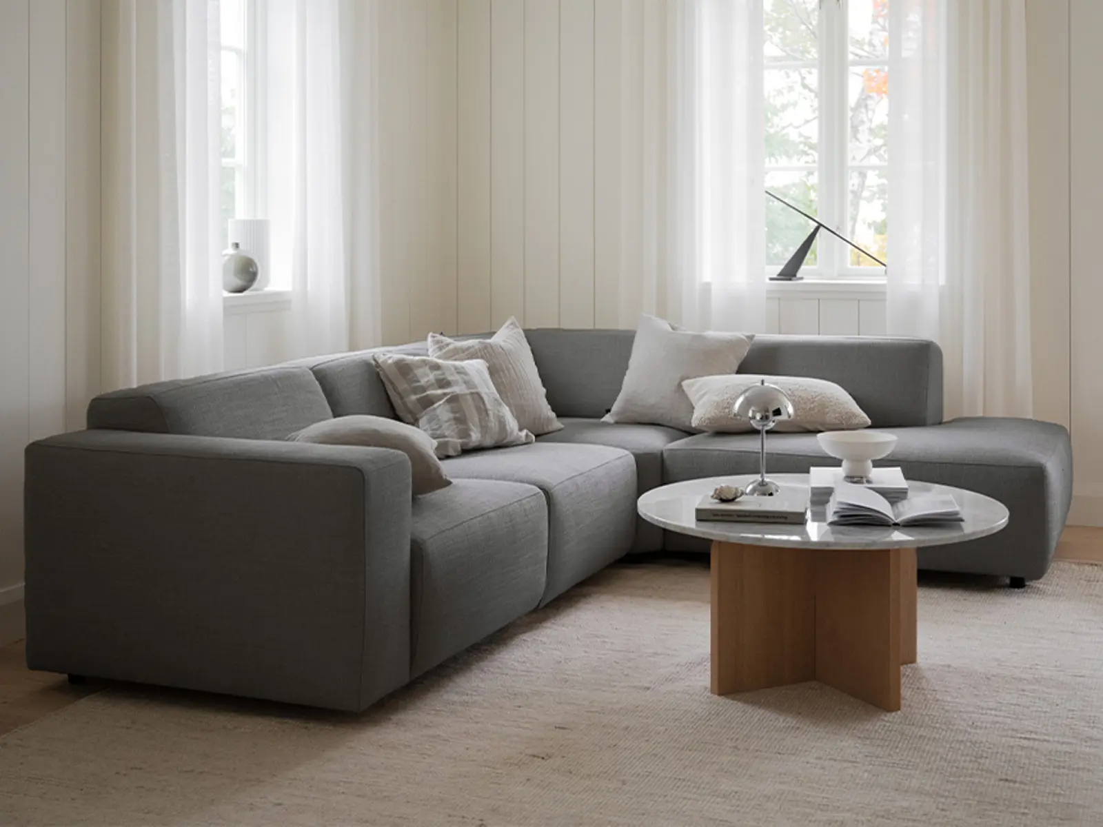 Elroy bermuda grey brooksville coffee table.