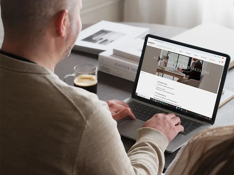 contact us hands on computer.