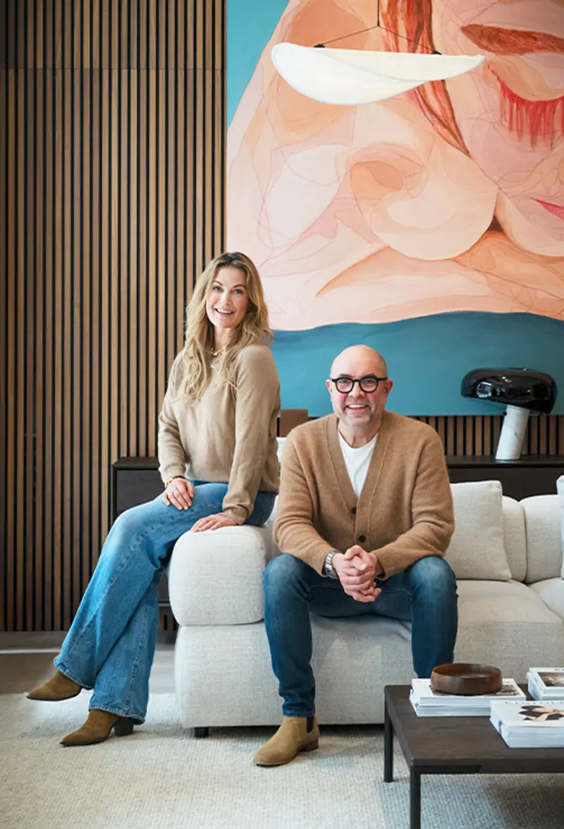 marianne per falkner sofa showroom stockholm.