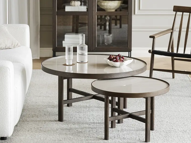 Marsden coffee table brown beige.